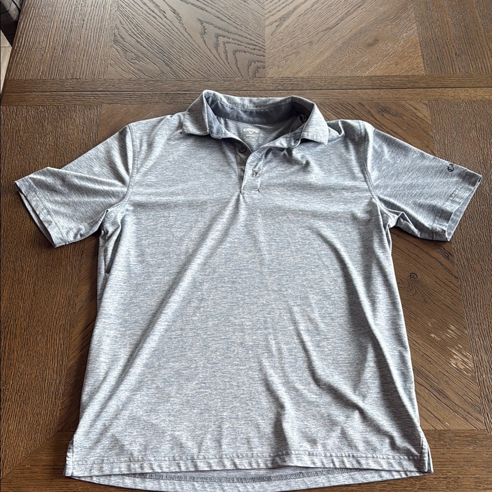 Callaway Gray Golf Polo
